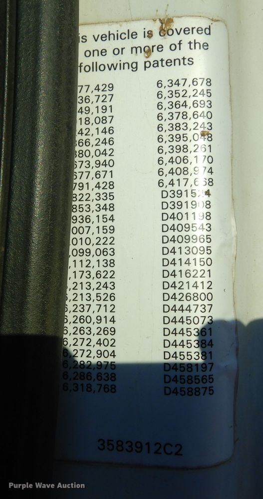 image for item DI8671 2004 Ford F750 Super Duty  water truck