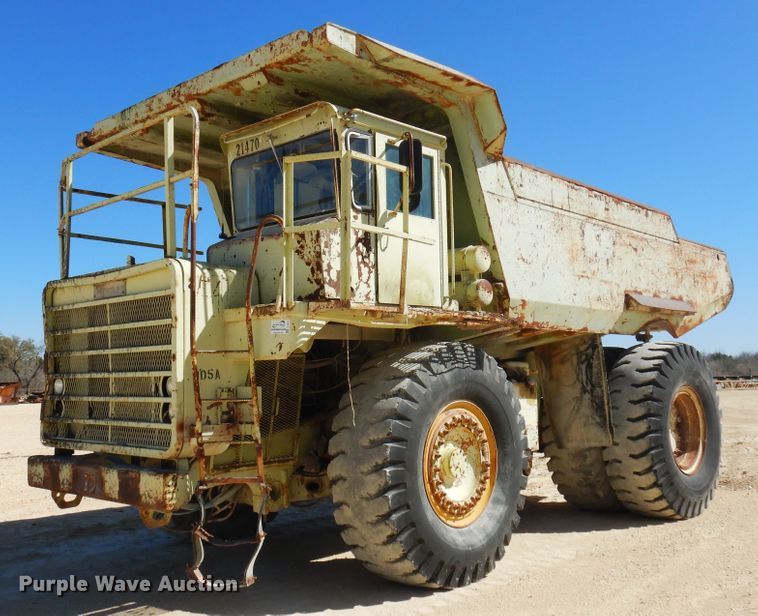 image for item DJ0811 1982 Euclid 304LD  haul truck