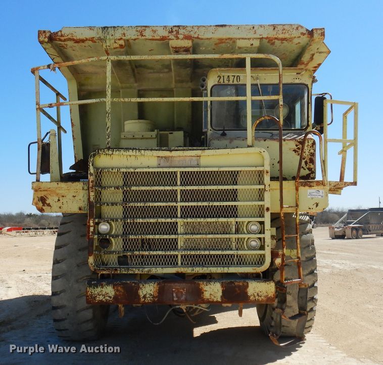 image for item DJ0811 1982 Euclid 304LD  haul truck