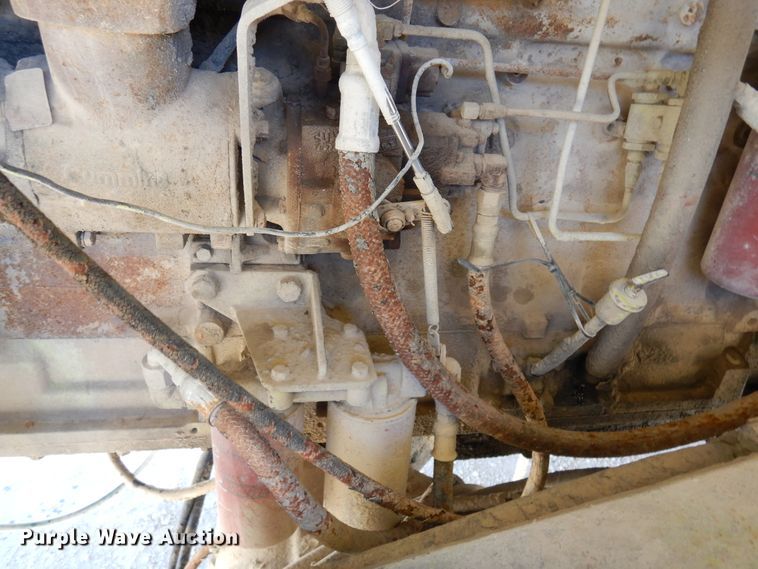 image for item DJ0811 1982 Euclid 304LD  haul truck