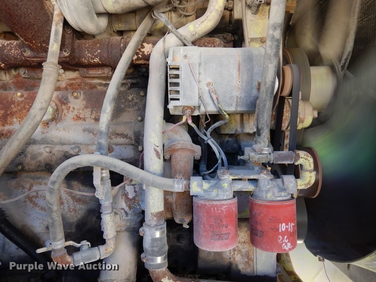 image for item DJ0811 1982 Euclid 304LD  haul truck