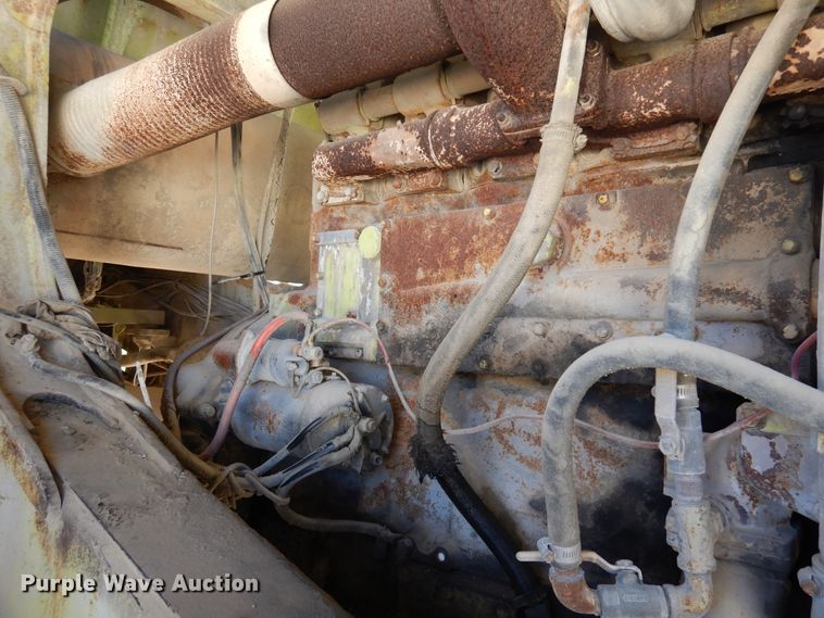 image for item DJ0811 1982 Euclid 304LD  haul truck