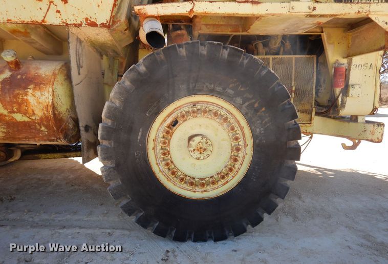 image for item DJ0811 1982 Euclid 304LD  haul truck