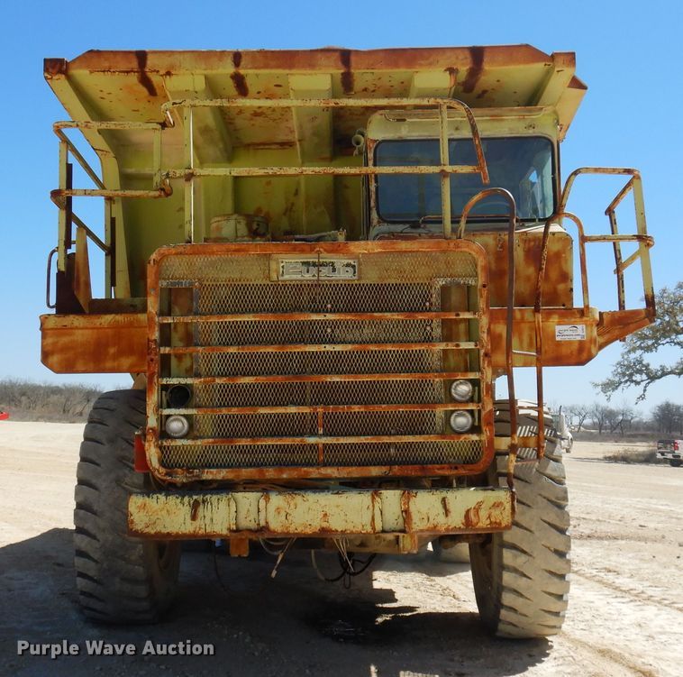 image for item DJ0812 1978 Euclid 302LD  haul truck