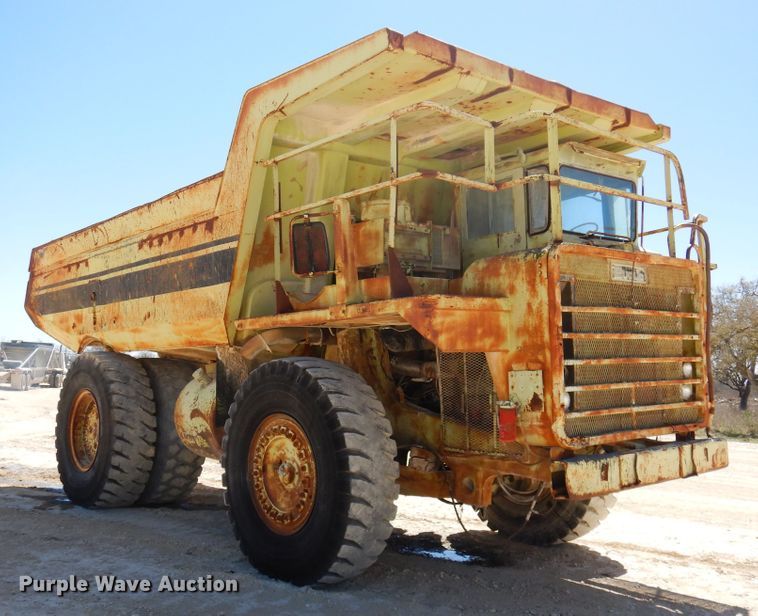 image for item DJ0812 1978 Euclid 302LD  haul truck