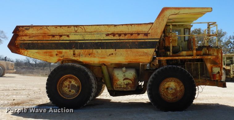 image for item DJ0812 1978 Euclid 302LD  haul truck