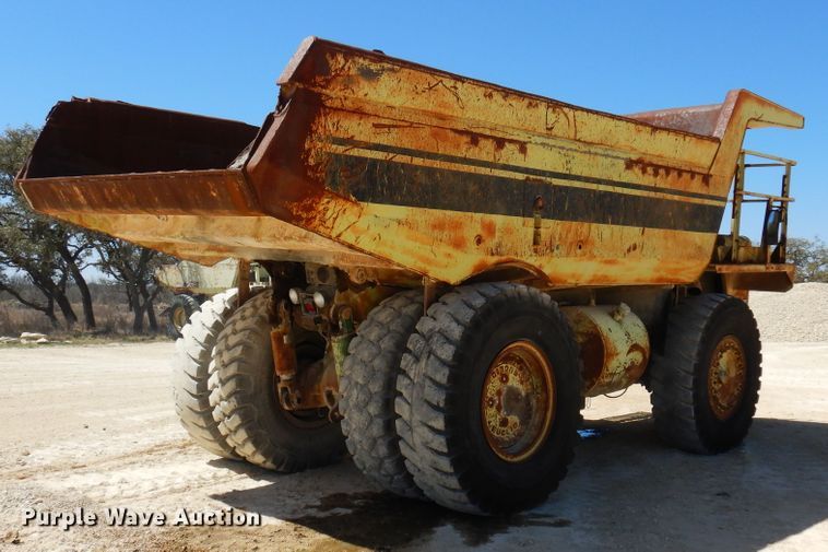 image for item DJ0812 1978 Euclid 302LD  haul truck