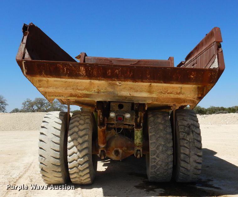 image for item DJ0812 1978 Euclid 302LD  haul truck