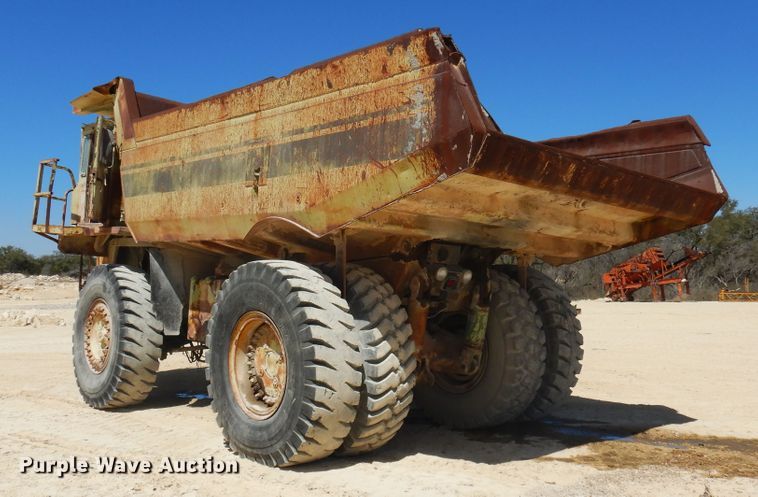 image for item DJ0812 1978 Euclid 302LD  haul truck
