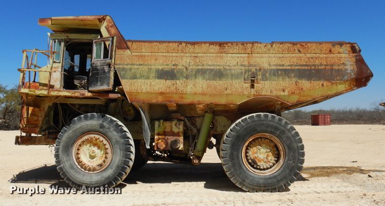 image for item DJ0812 1978 Euclid 302LD  haul truck