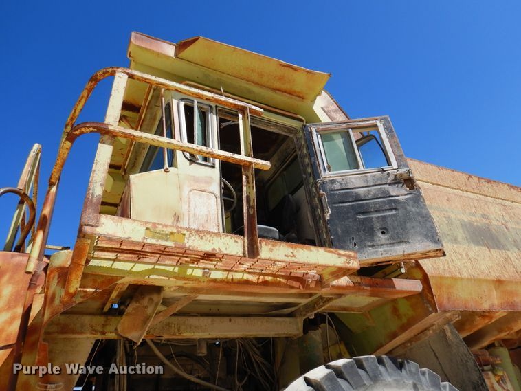 image for item DJ0812 1978 Euclid 302LD  haul truck