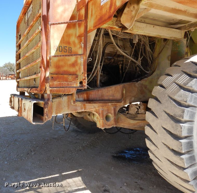 image for item DJ0812 1978 Euclid 302LD  haul truck