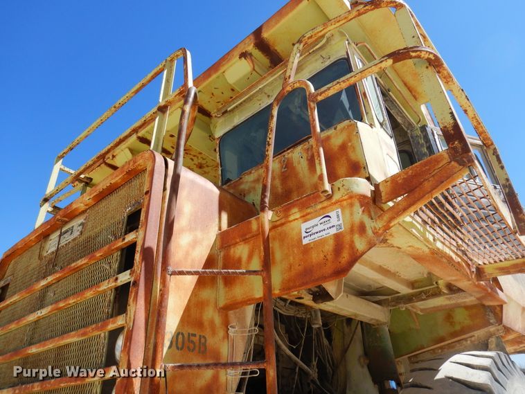 image for item DJ0812 1978 Euclid 302LD  haul truck