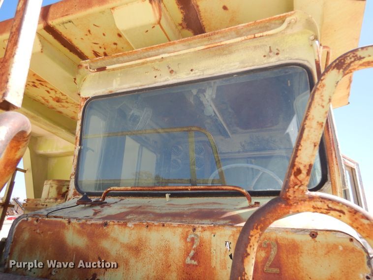 image for item DJ0812 1978 Euclid 302LD  haul truck