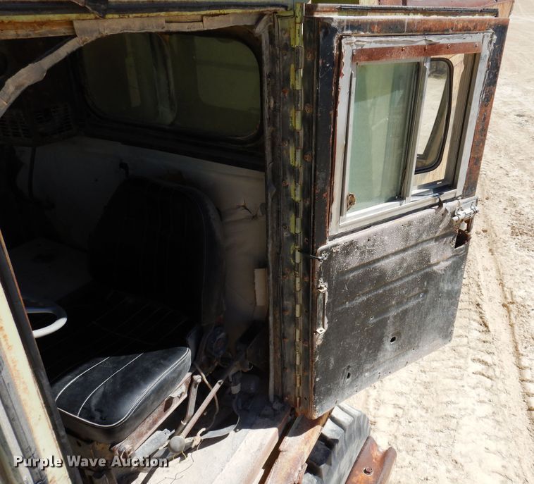 image for item DJ0812 1978 Euclid 302LD  haul truck