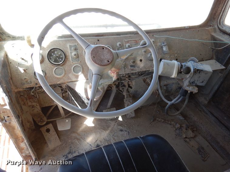 image for item DJ0812 1978 Euclid 302LD  haul truck