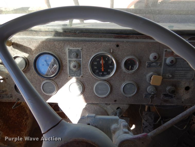 image for item DJ0812 1978 Euclid 302LD  haul truck