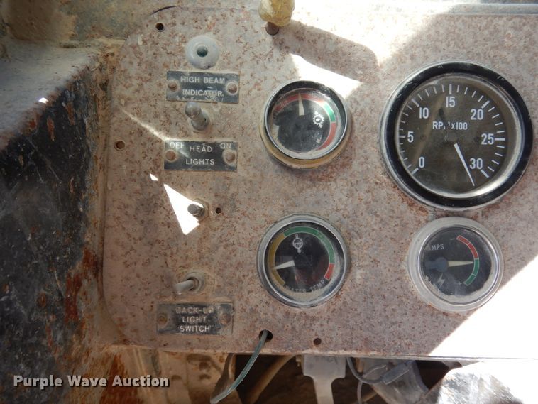 image for item DJ0812 1978 Euclid 302LD  haul truck