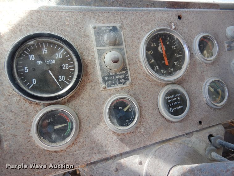 image for item DJ0812 1978 Euclid 302LD  haul truck