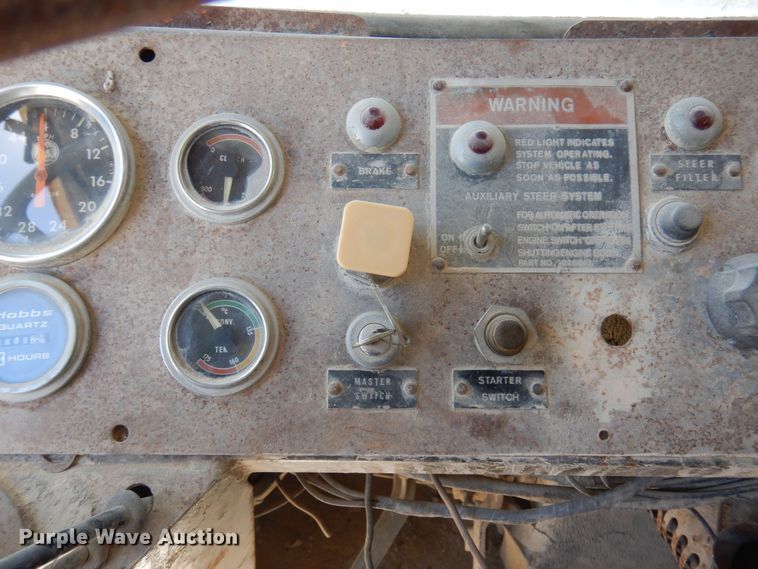 image for item DJ0812 1978 Euclid 302LD  haul truck