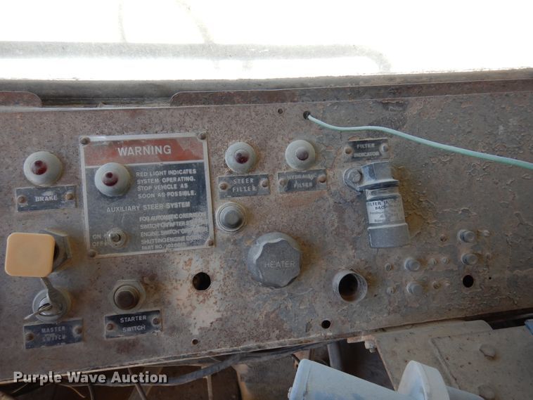 image for item DJ0812 1978 Euclid 302LD  haul truck