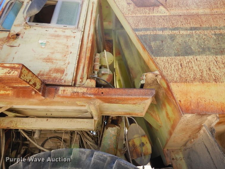 image for item DJ0812 1978 Euclid 302LD  haul truck