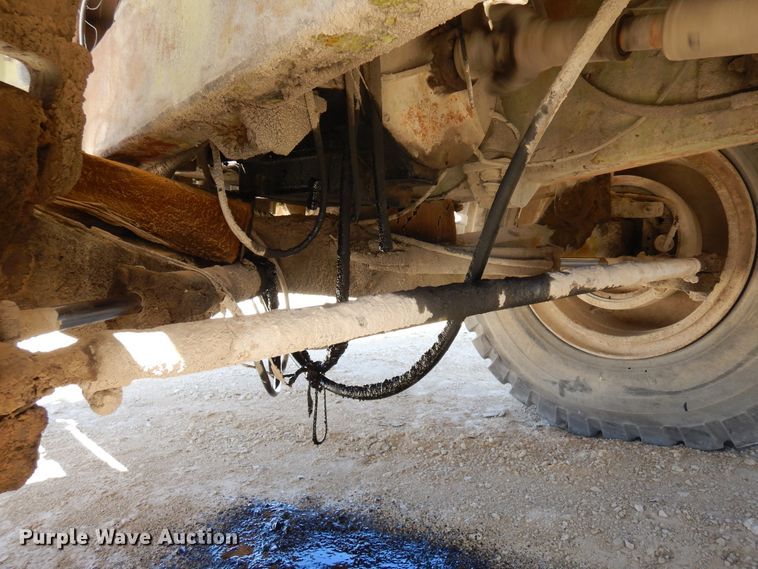 image for item DJ0812 1978 Euclid 302LD  haul truck