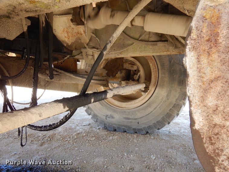 image for item DJ0812 1978 Euclid 302LD  haul truck