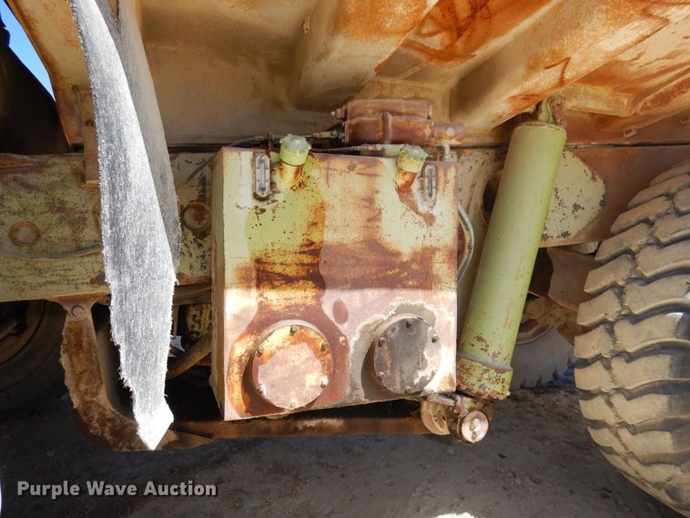 image for item DJ0812 1978 Euclid 302LD  haul truck