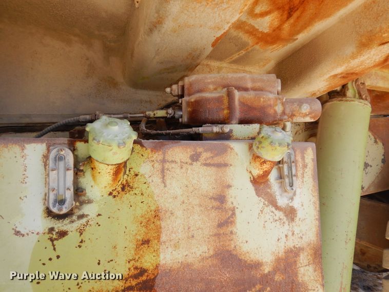 image for item DJ0812 1978 Euclid 302LD  haul truck