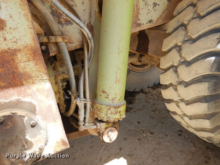 image for item DJ0812 1978 Euclid 302LD  haul truck