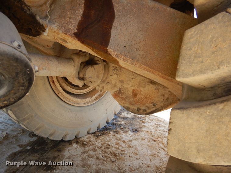 image for item DJ0812 1978 Euclid 302LD  haul truck