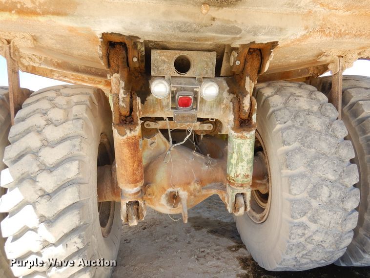 image for item DJ0812 1978 Euclid 302LD  haul truck