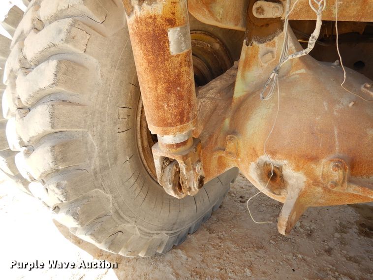 image for item DJ0812 1978 Euclid 302LD  haul truck