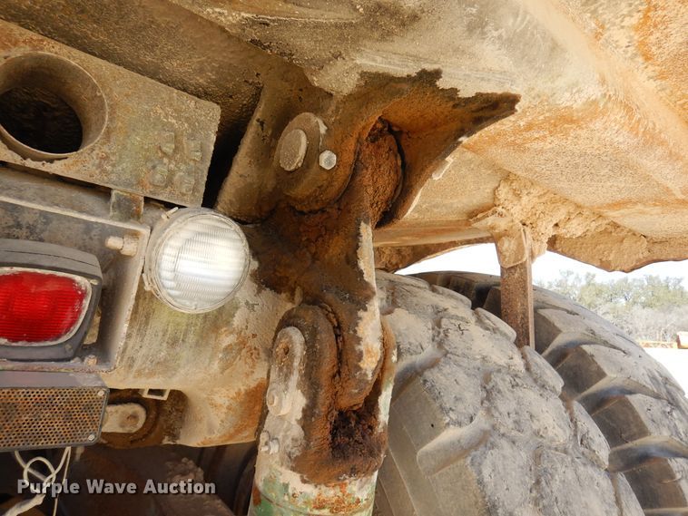 image for item DJ0812 1978 Euclid 302LD  haul truck