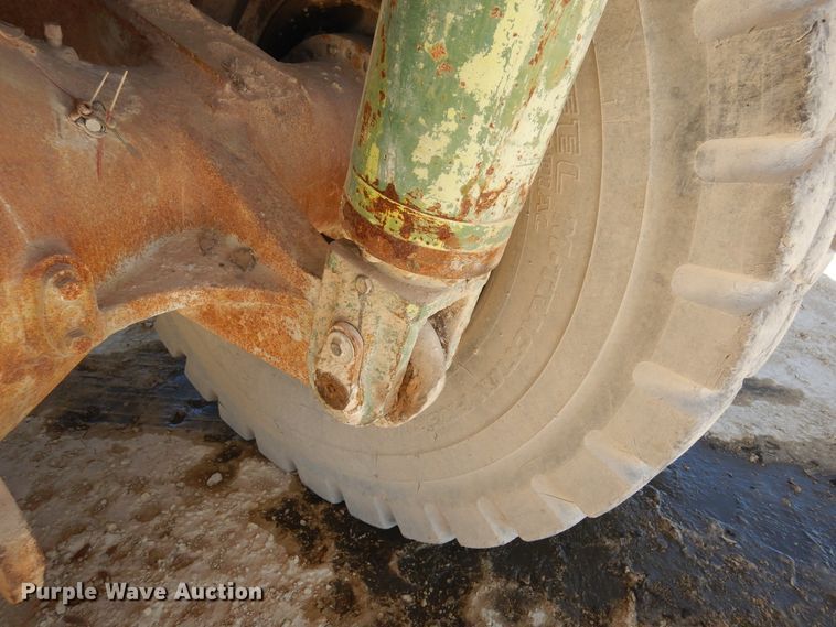 image for item DJ0812 1978 Euclid 302LD  haul truck