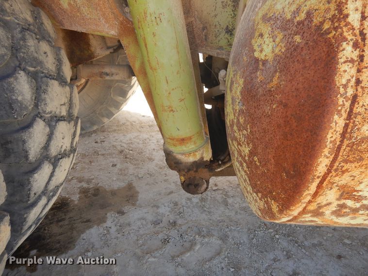 image for item DJ0812 1978 Euclid 302LD  haul truck