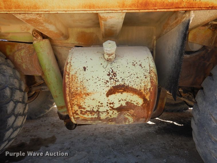 image for item DJ0812 1978 Euclid 302LD  haul truck