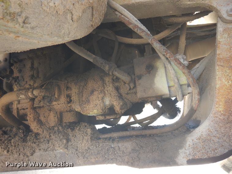 image for item DJ0812 1978 Euclid 302LD  haul truck