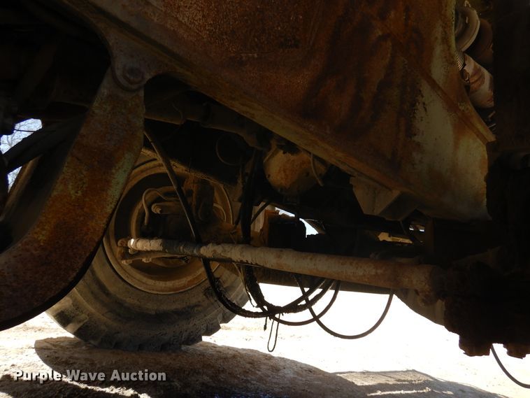 image for item DJ0812 1978 Euclid 302LD  haul truck