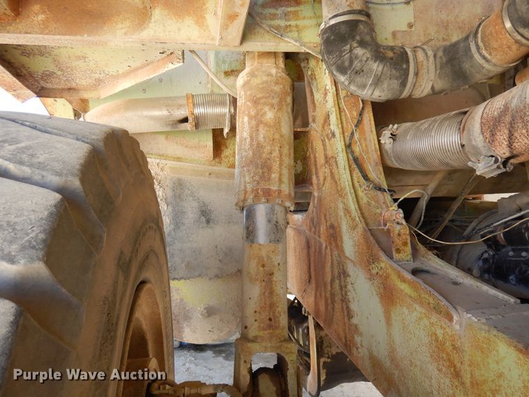 image for item DJ0812 1978 Euclid 302LD  haul truck