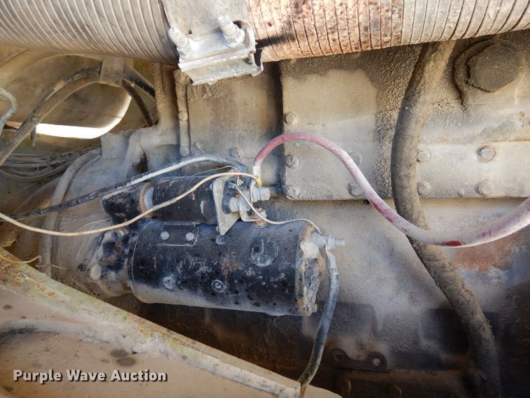 image for item DJ0812 1978 Euclid 302LD  haul truck