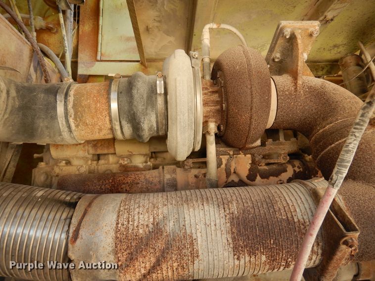 image for item DJ0812 1978 Euclid 302LD  haul truck