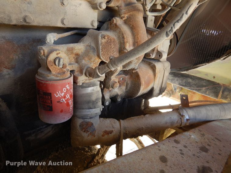 image for item DJ0812 1978 Euclid 302LD  haul truck