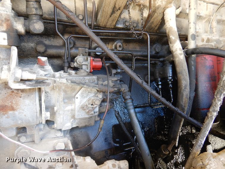 image for item DJ0812 1978 Euclid 302LD  haul truck