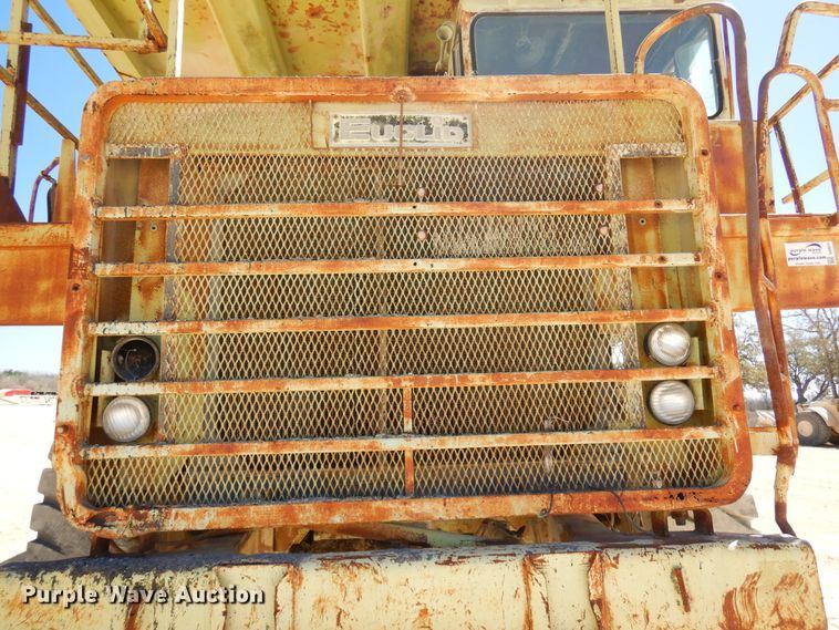 image for item DJ0812 1978 Euclid 302LD  haul truck