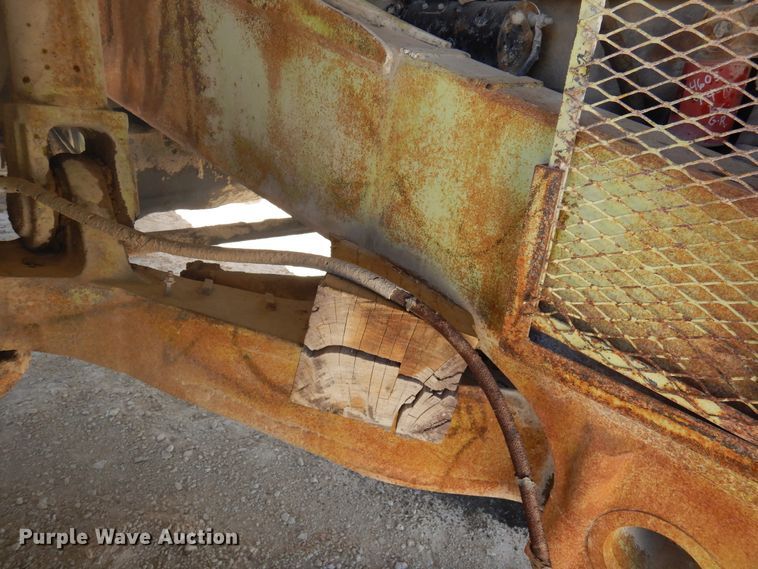 image for item DJ0812 1978 Euclid 302LD  haul truck