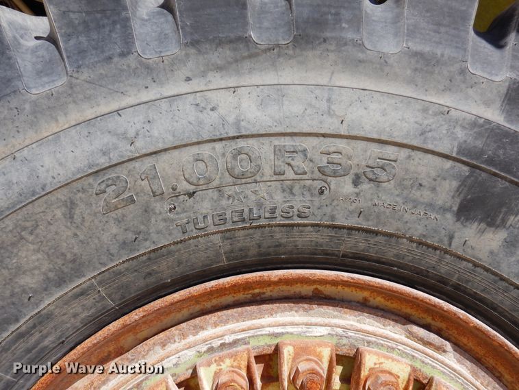 image for item DJ0812 1978 Euclid 302LD  haul truck