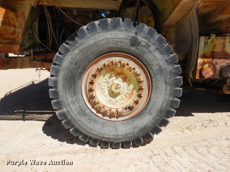 image for item DJ0812 1978 Euclid 302LD  haul truck