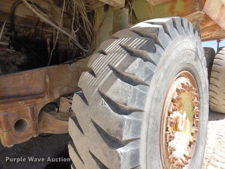 image for item DJ0812 1978 Euclid 302LD  haul truck